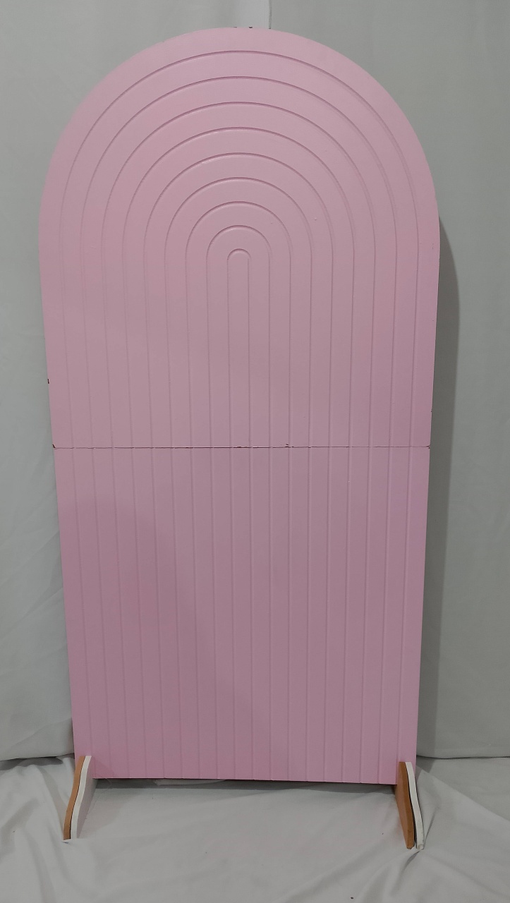Painel Rosa Bebê  - Realize Decorações