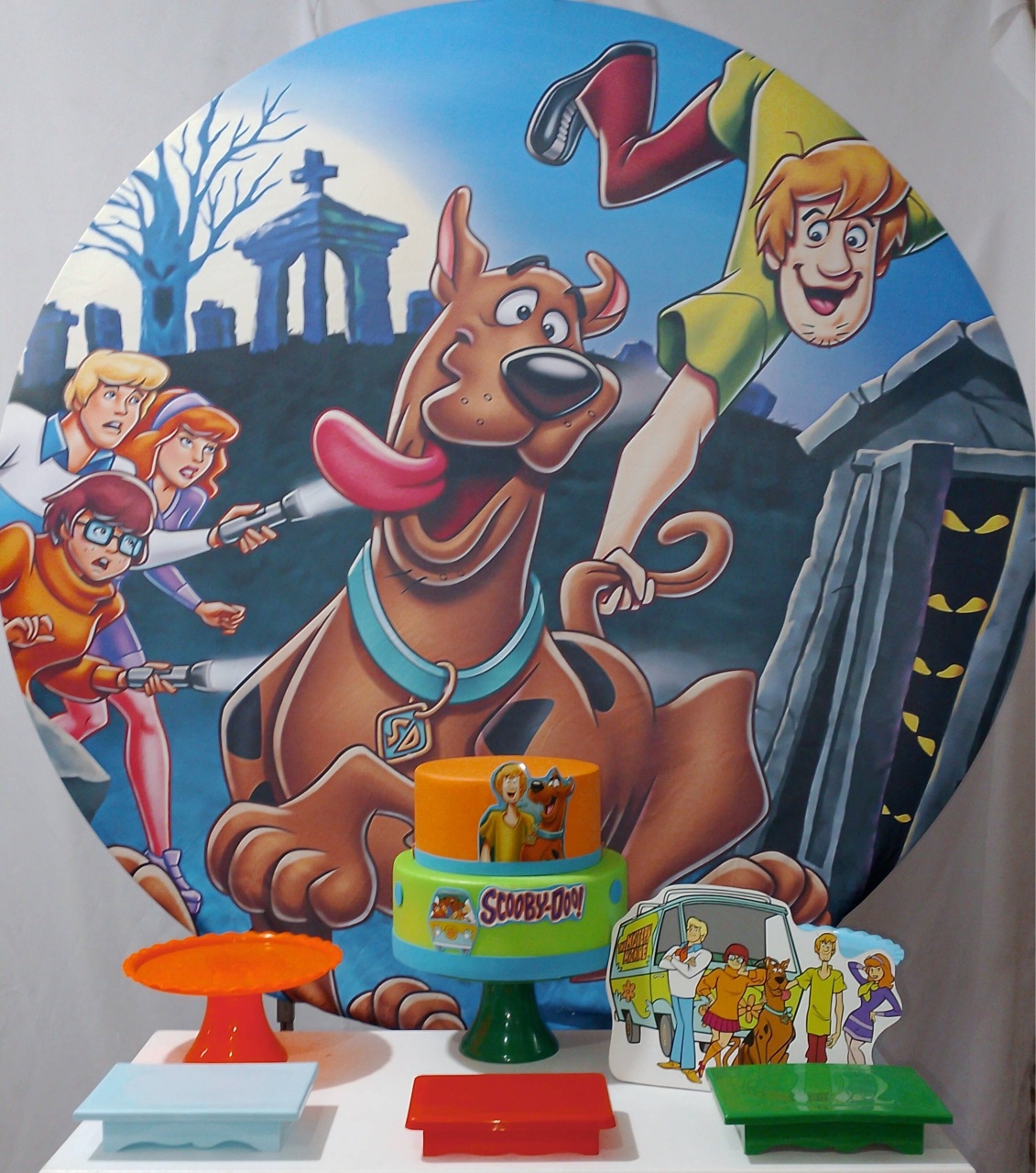 Kit Sem Mesa Scooby Doo - Realize Decorações
