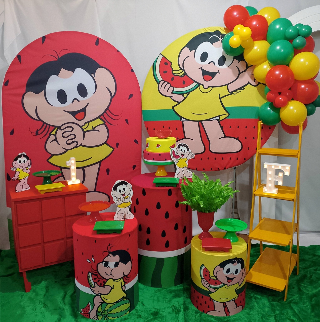 Pegue E Monte Magali Luxo - Realize Decorações