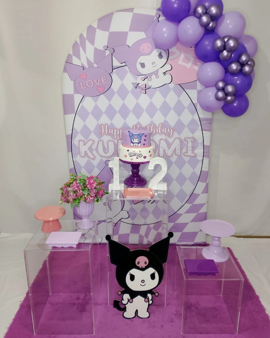 Pegue E Monte Kuromi 1 - Realize Decorações
