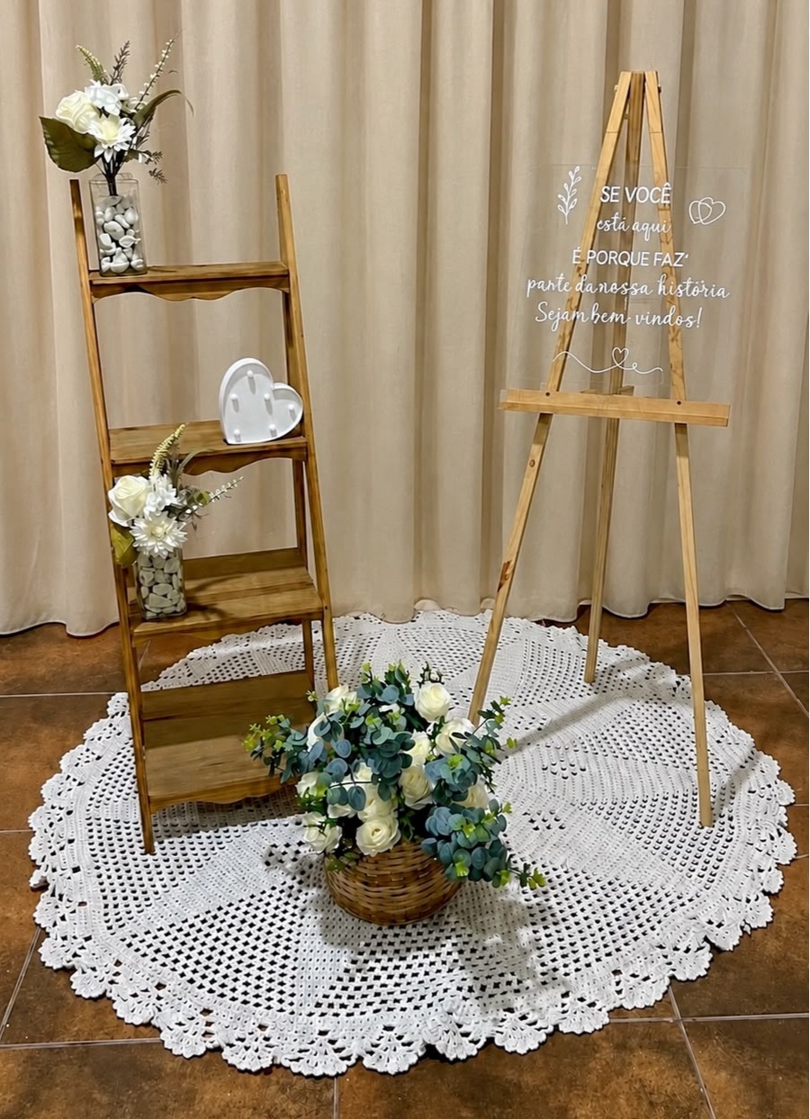 Recpção Casamento - Realize Decorações