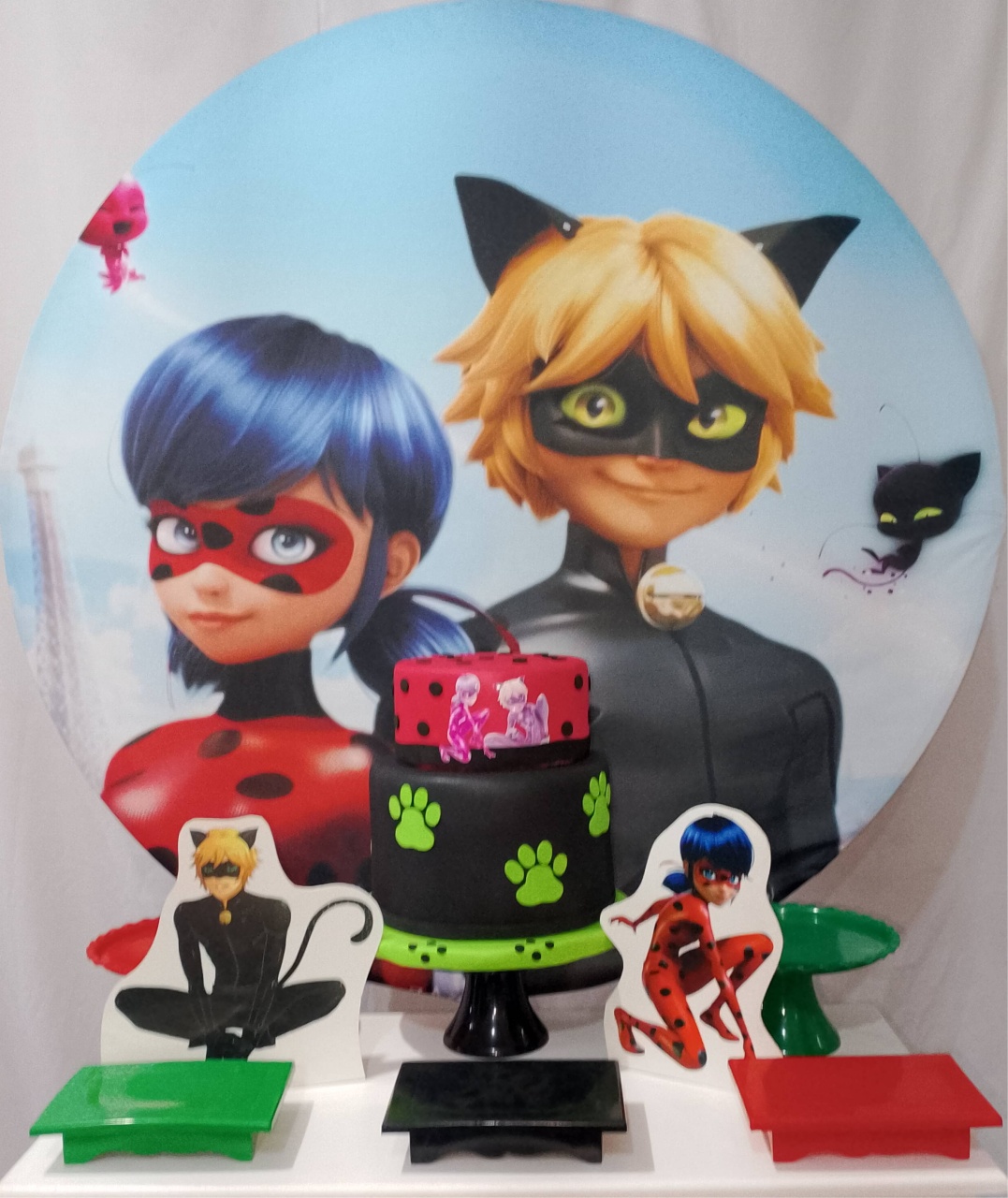 Kit Sem Mesa Lad Bug - Realize Decorações