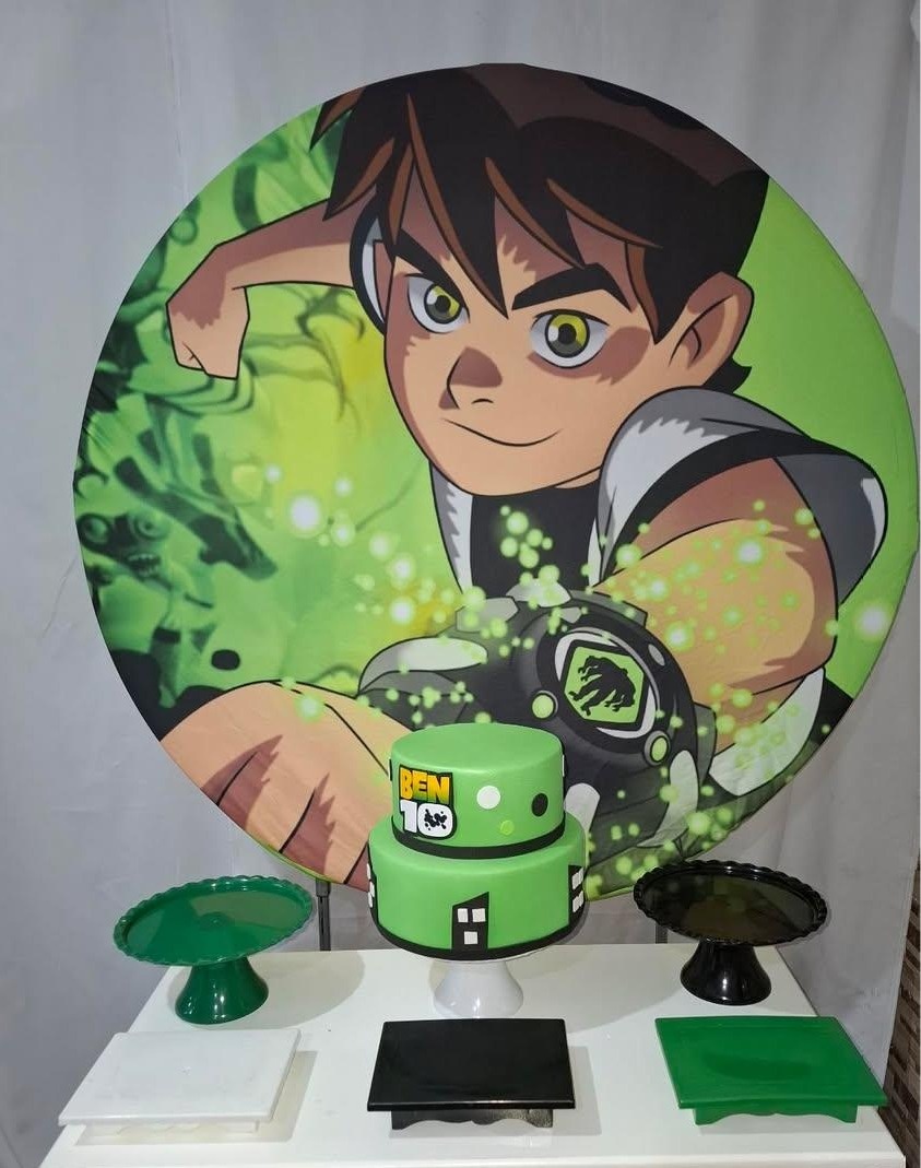Kit Sem Mesa Ben 10 - Realize Decorações