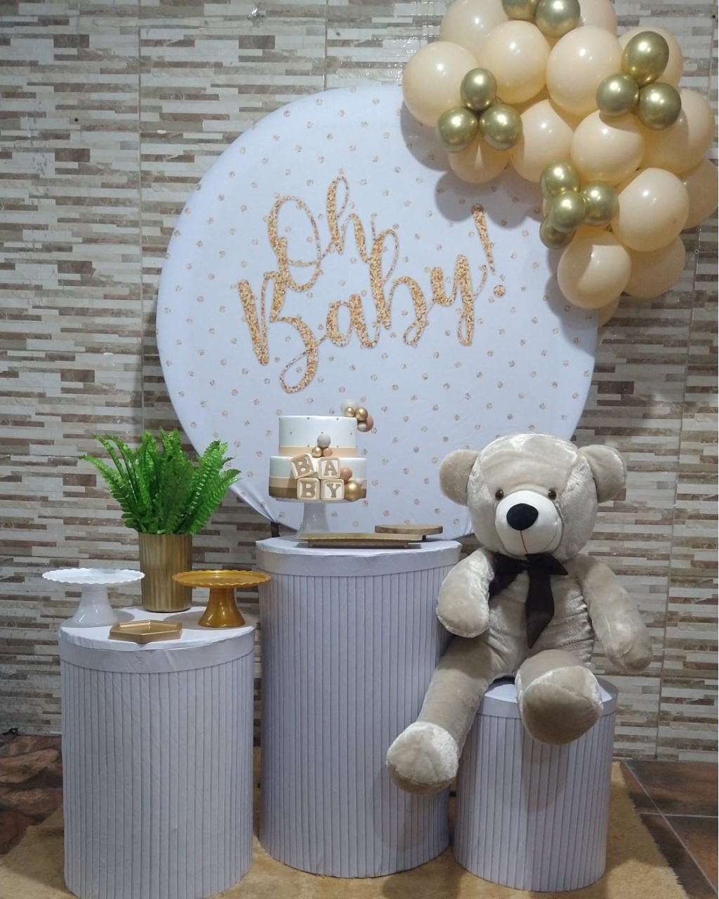Pegue E Monte Oh Baby - Realize Decorações