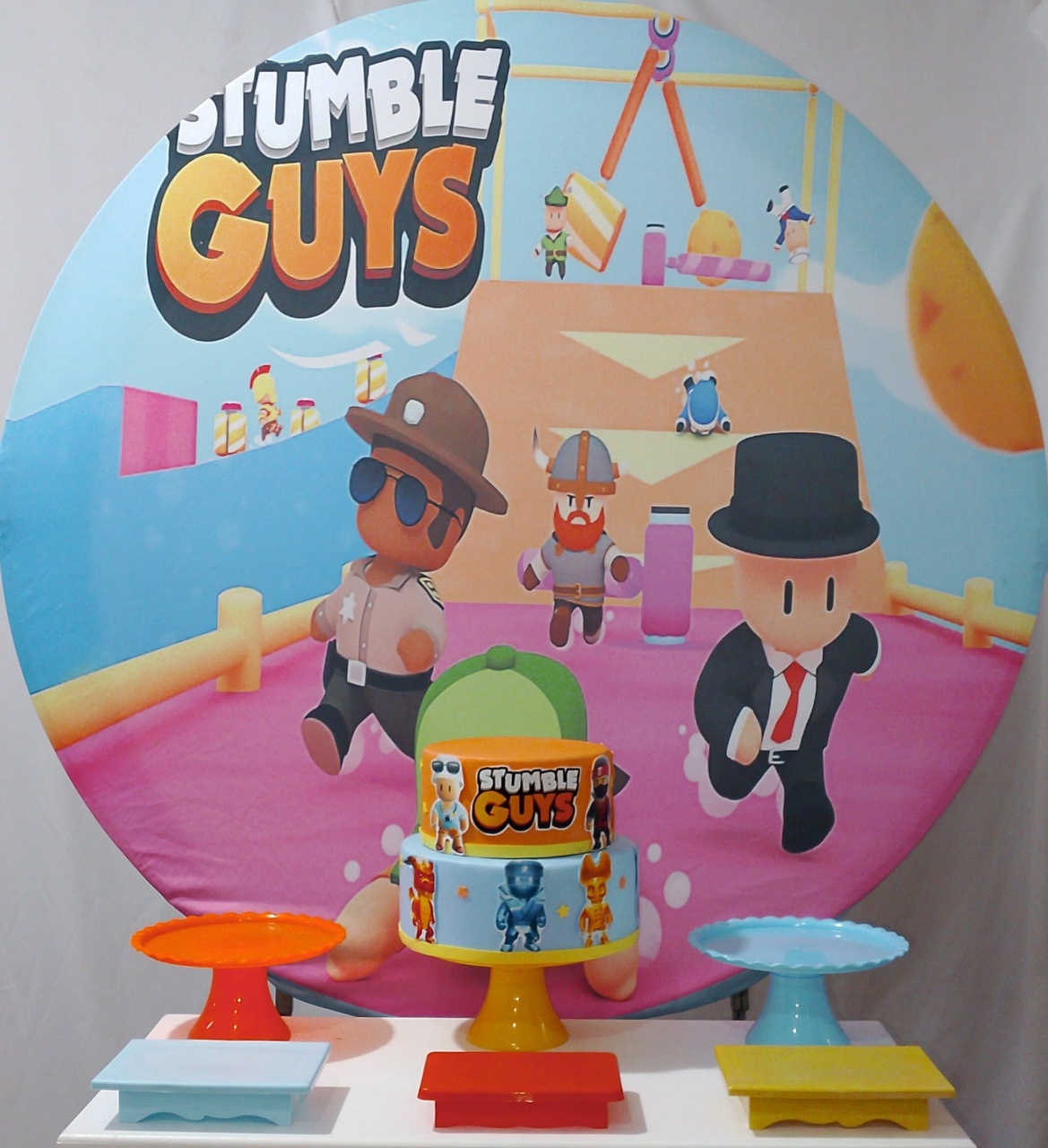 Kit Sem Mesa Stumble Guys - Realize Decorações