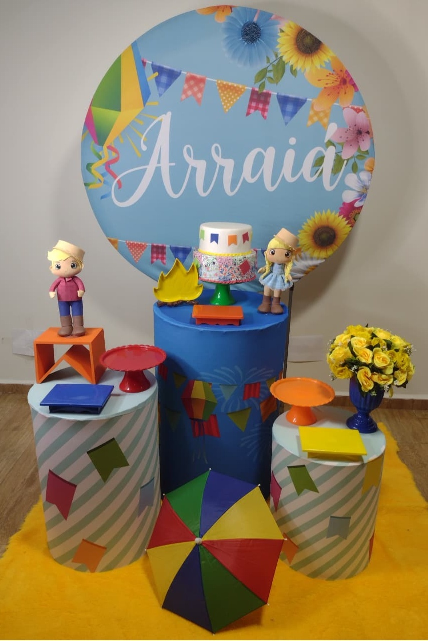 Junina 3 - Realize Decorações