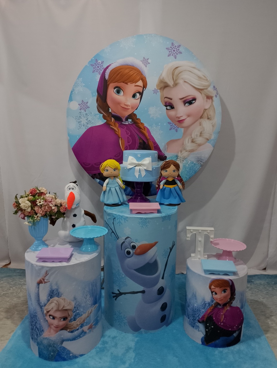 Pegue E Monte Frozen 1 - Realize Decorações