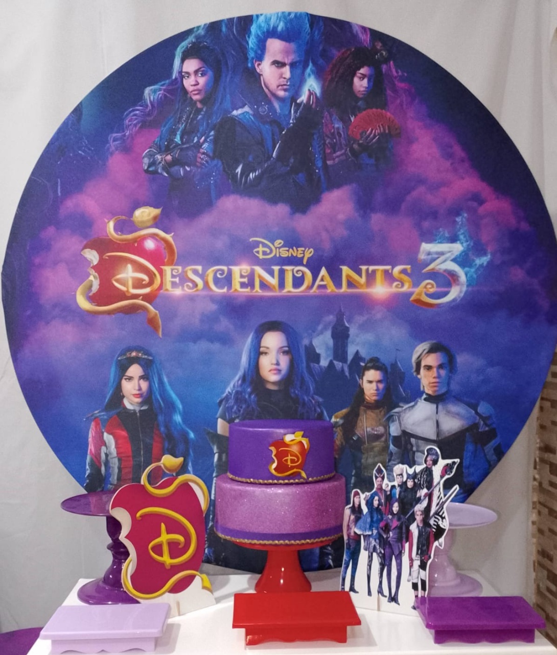 Kit Sem Mesa Descendentes  - Realize Decorações