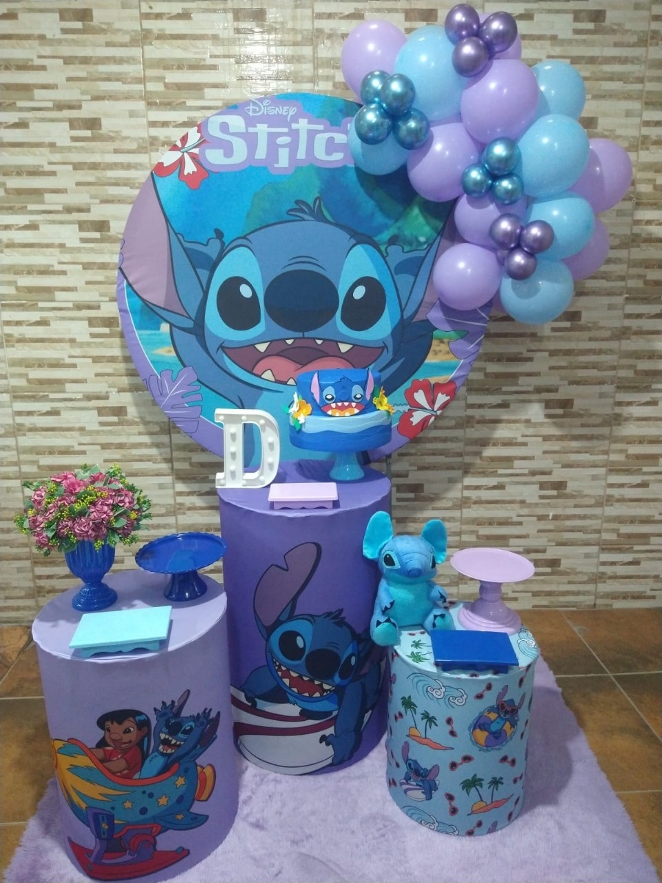 Pegue E Monte Stitch 2 - Realize Decorações