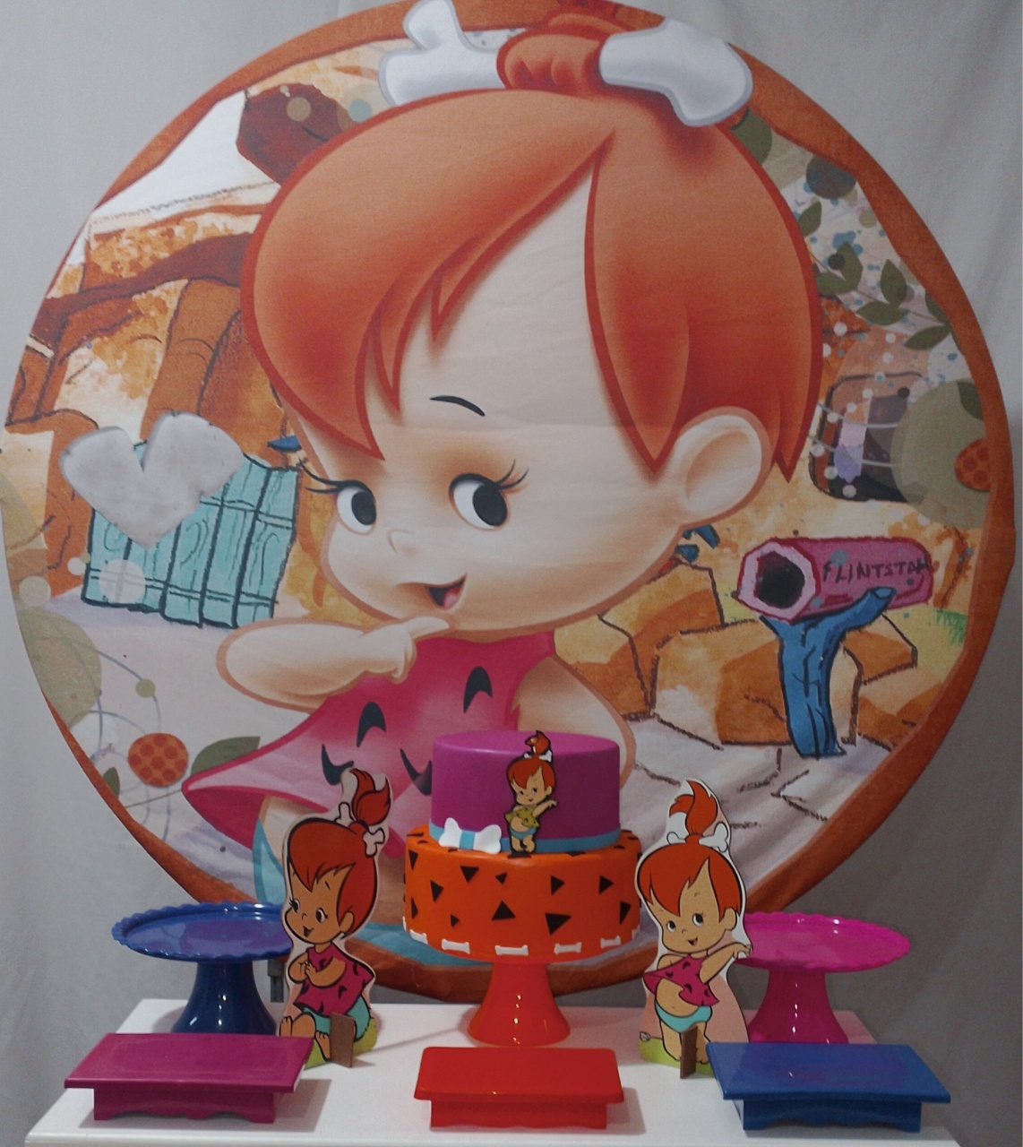 Kit Sem Mesa Pedrita - Realize Decorações