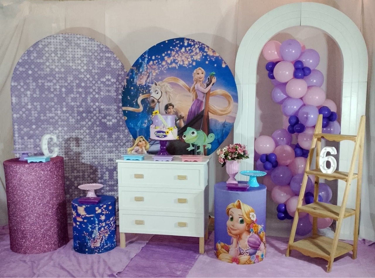 Pegue E Monte Enrolados Luxo 1 - Realize Decorações