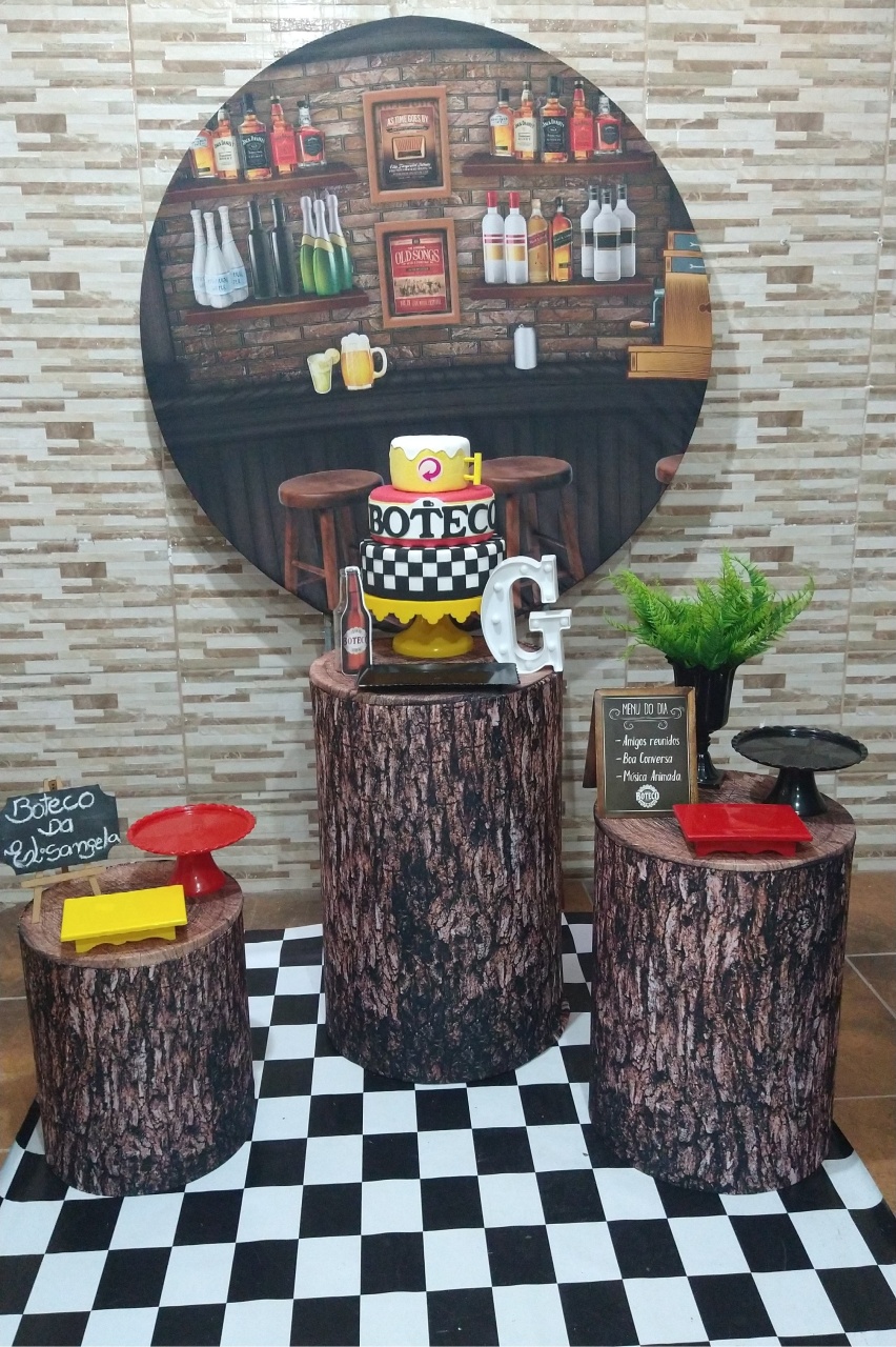 Pegue E Monte Boteco 1 - Realize Decorações