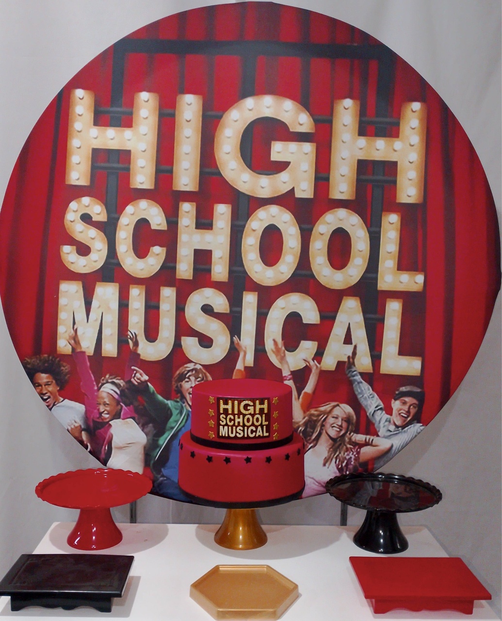 Kit Sem Mesa High School Musical  - Realize Decorações