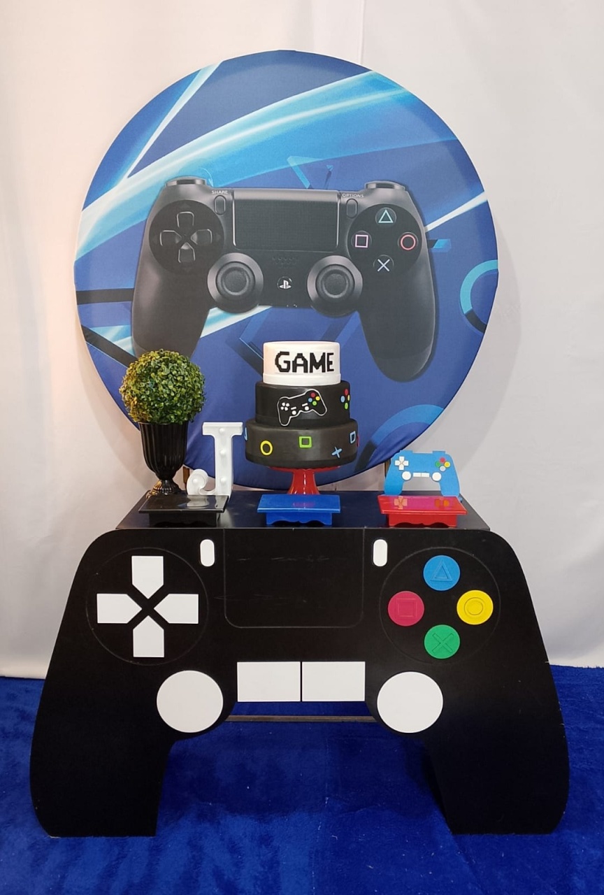 Pegue E Monte Gamer 2 - Realize Decorações