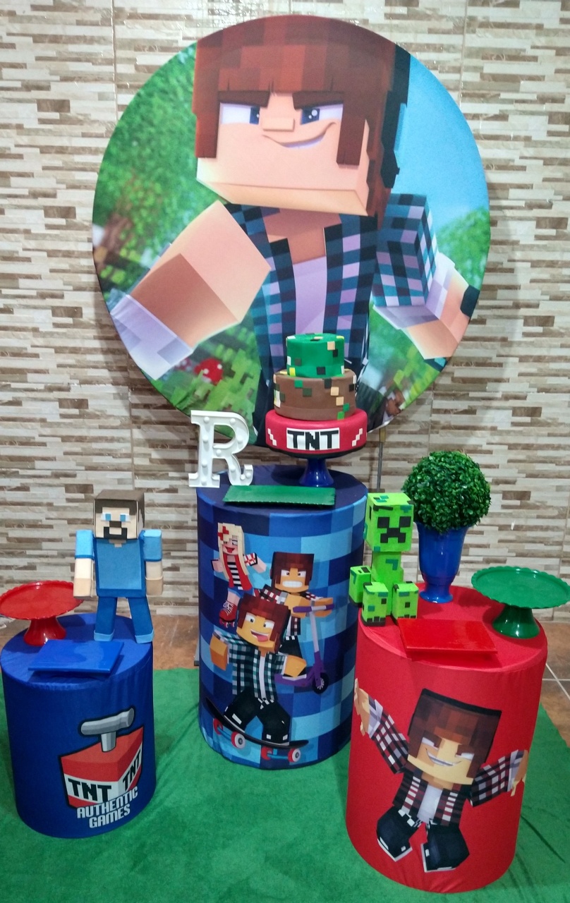 Pegue E Monte Minicraft - Realize Decorações