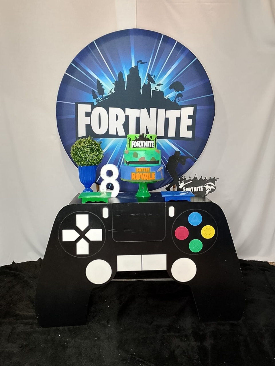 Pegue E Monte Fortnite 2 - Realize Decorações