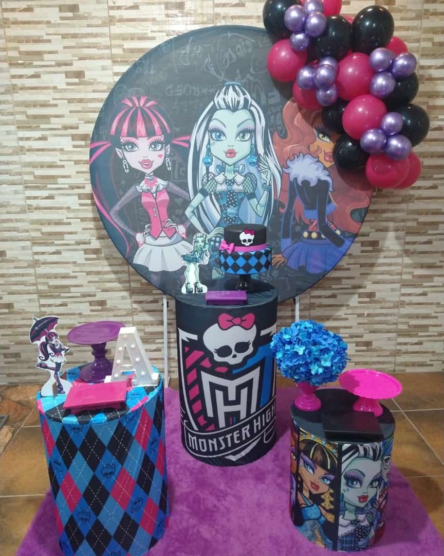 Pegue E Monte Monster High - Realize Decorações