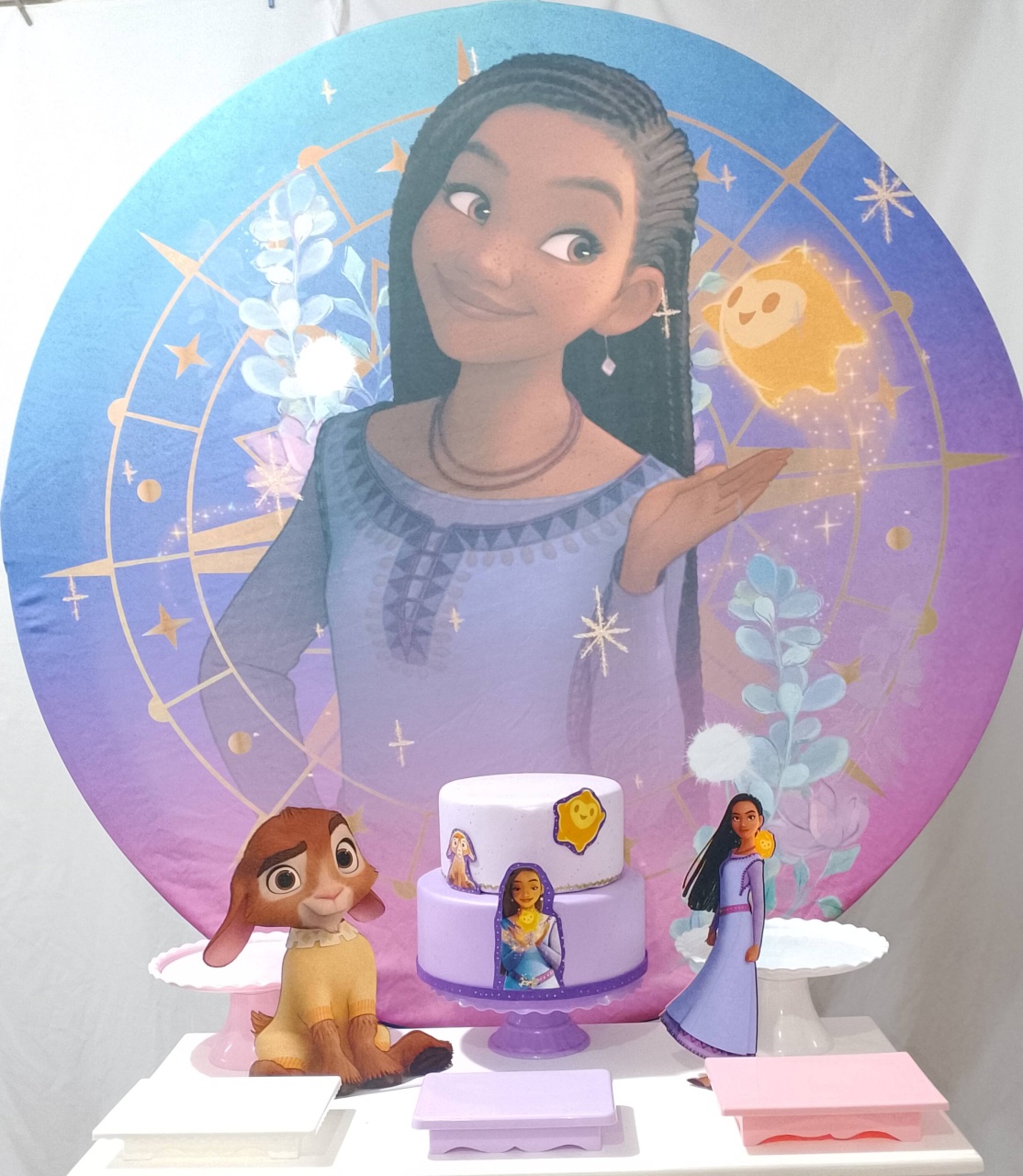 Kit Sem Mesa Whish - Realize Decorações
