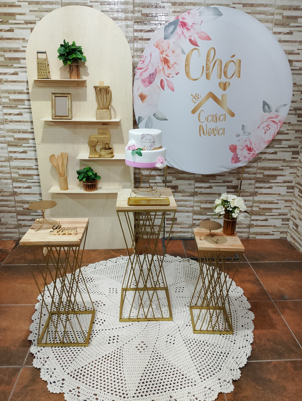 Pegue E Monte Chá de Cozinha 1 - Realize Decorações