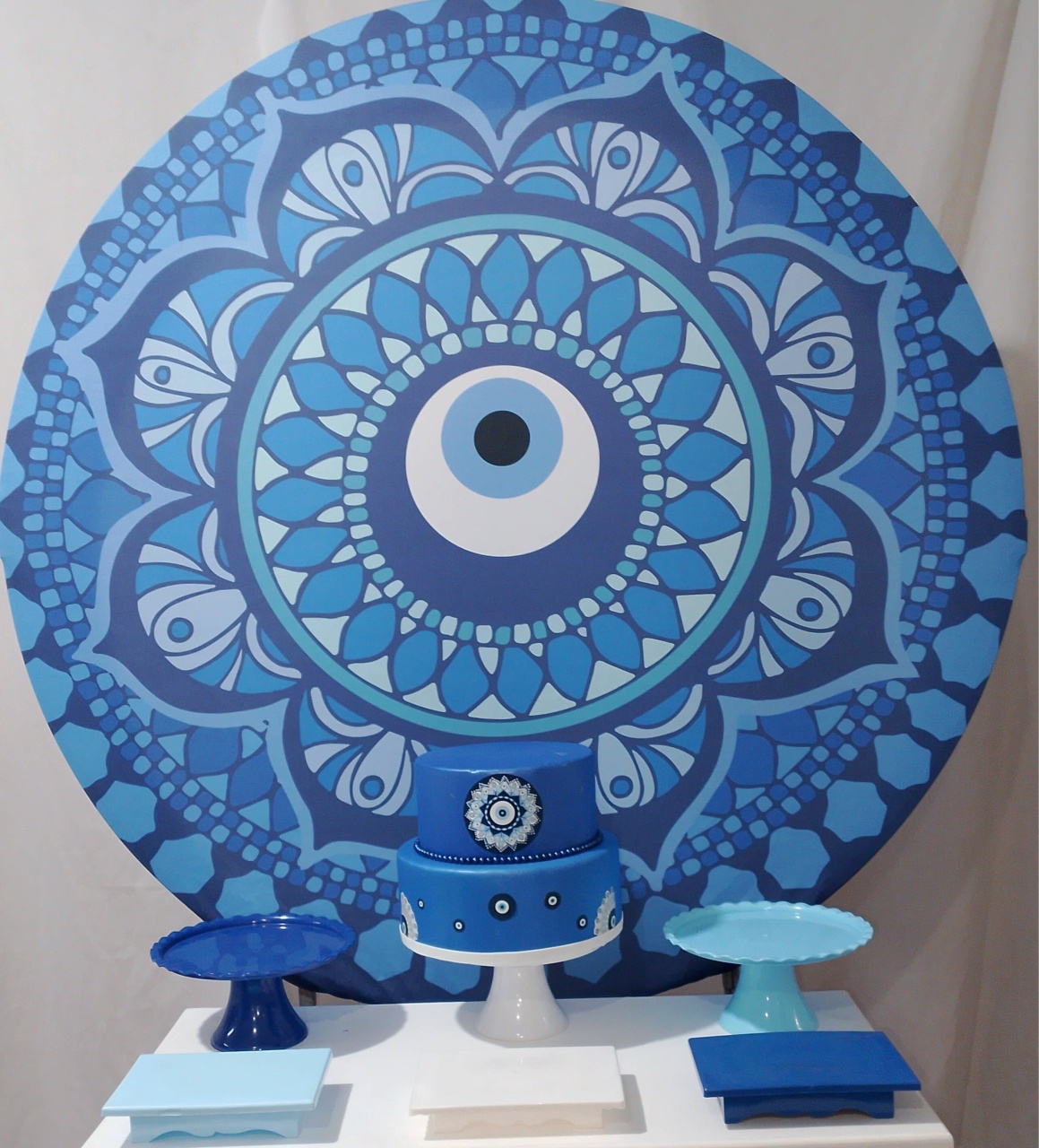 Kit Sem Mesa Olho Grego - Realize Decorações