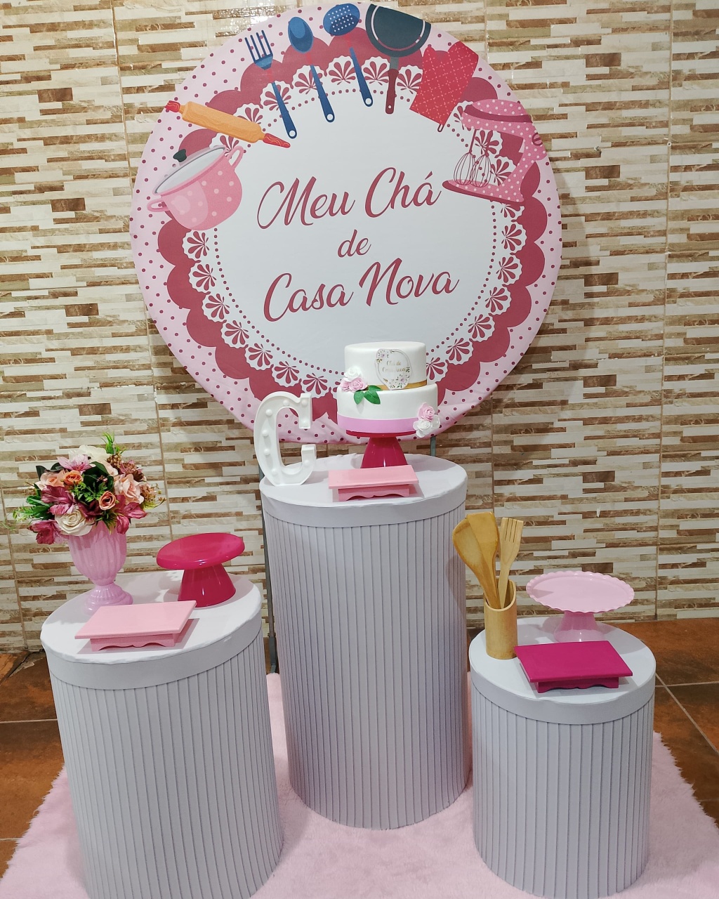 Pegue E Monte Chá de Casa Nova 2 - Realize Decorações