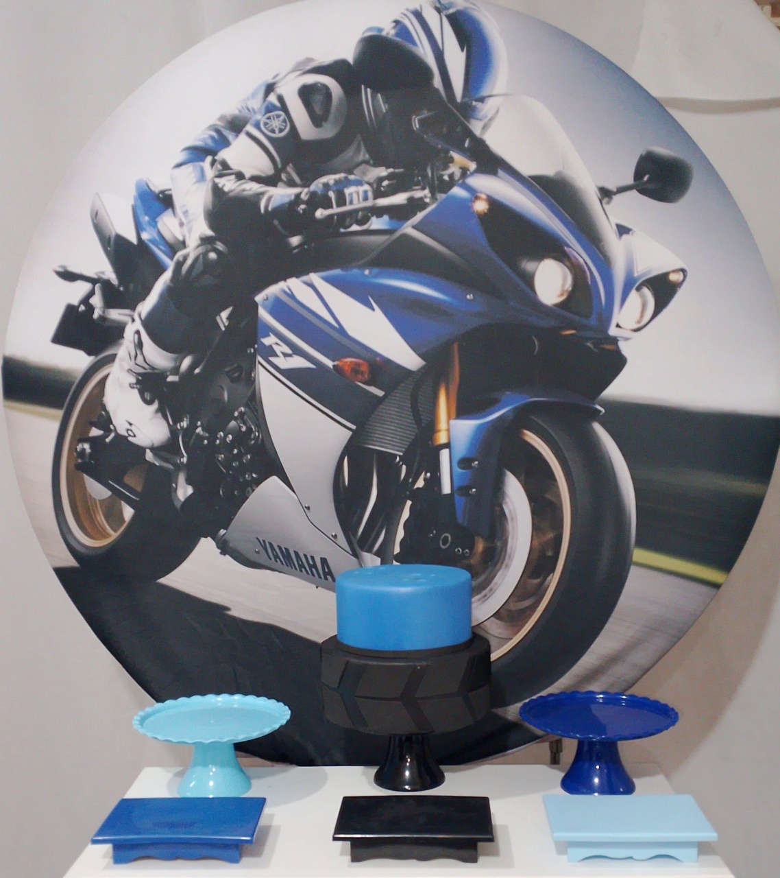 Kit Sem Mesa Moto - Realize Decorações