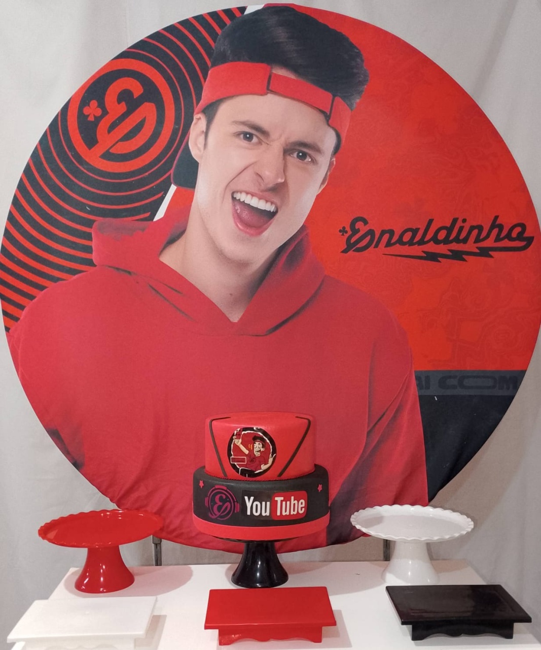 Kit Sem Mesa Enaldinho - Realize Decorações