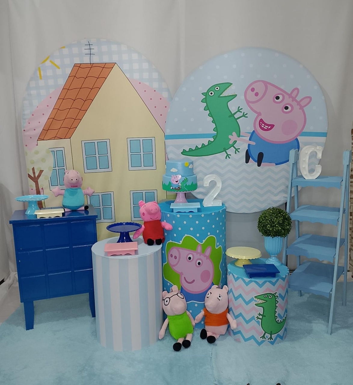 Pegue E Monte Jorge Pig Luxo - Realize Decorações
