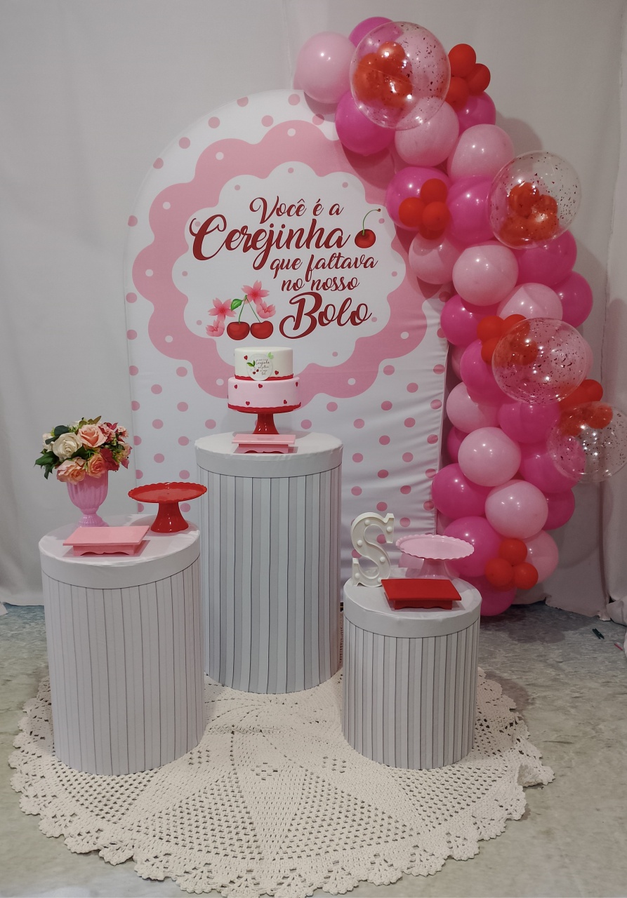 Pegue E Monte Cerejinha 1 - Realize Decorações