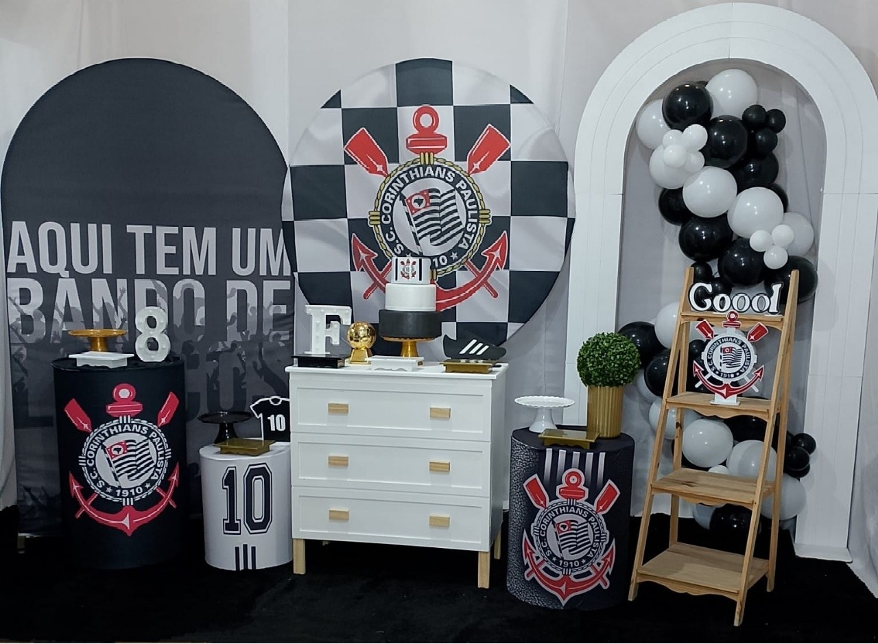 Pegue E Monte Corinthians  Luxo 1 - Realize Decorações