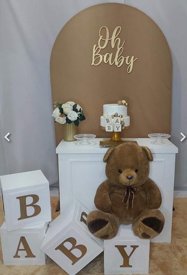 Oh Baby Marron  - Realize Decorações