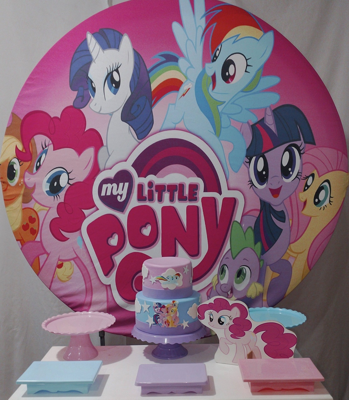 Kit Sem Mesa Pony - Realize Decorações