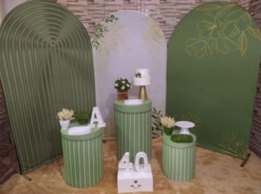 Pegue E Monte Clássico Especial Verde - Realize Decorações