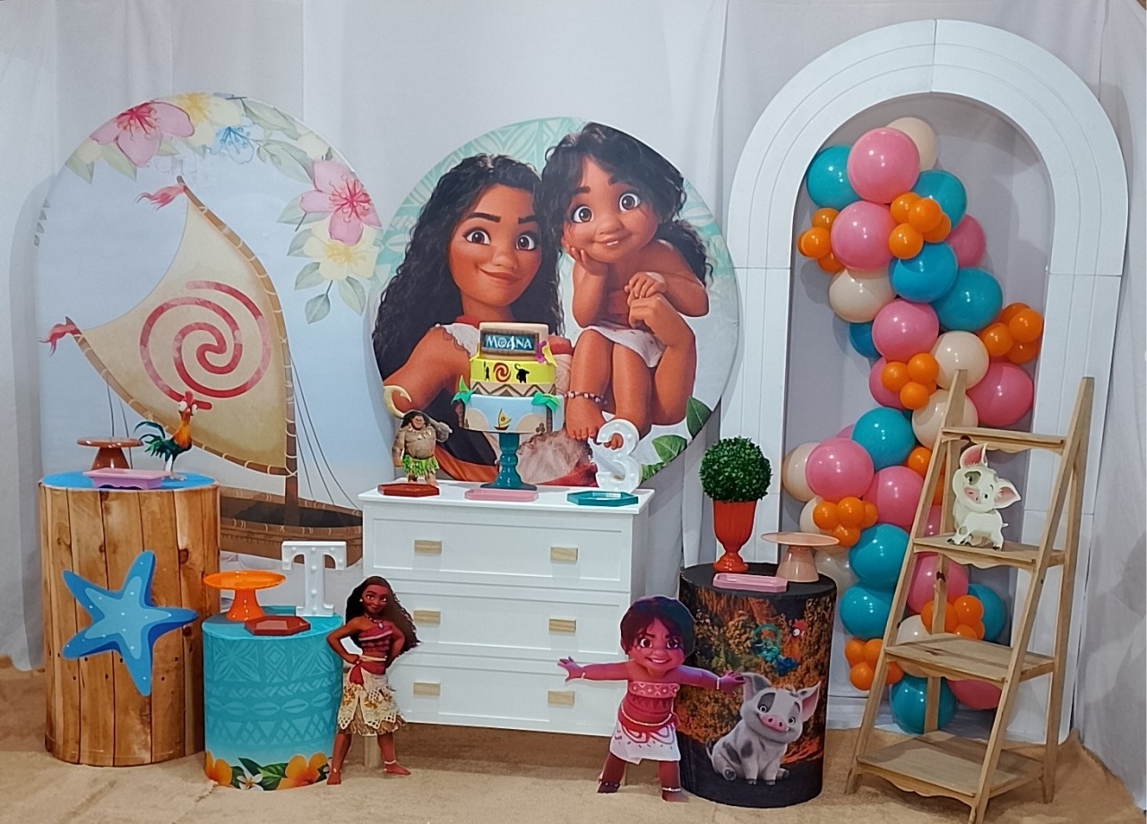 Kit Pegue E Monte Moana2 Luxo 1 - Realize Decorações