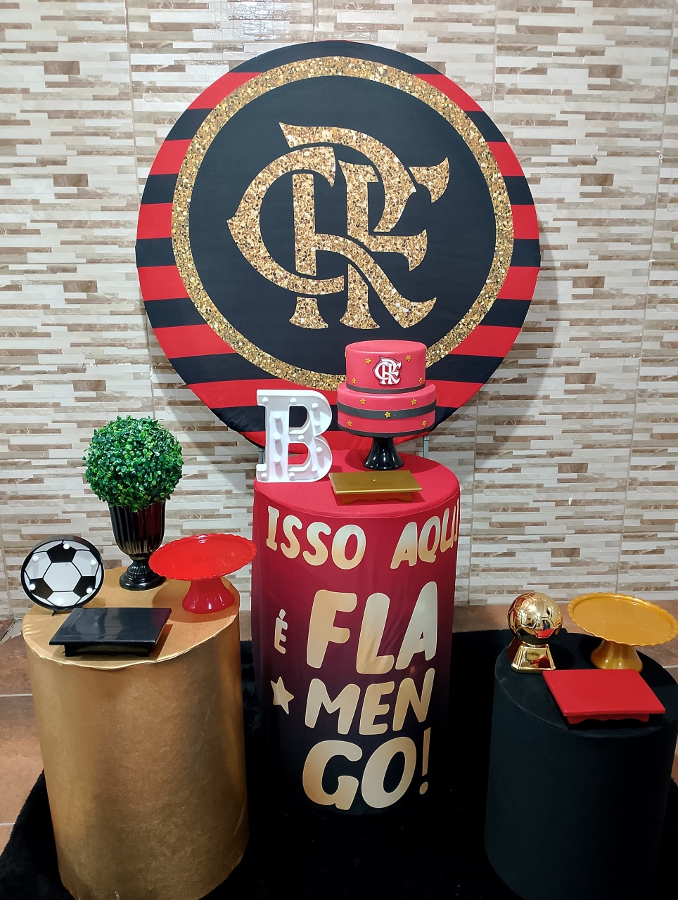 Pegue E Monte Flamengo - Realize Decorações