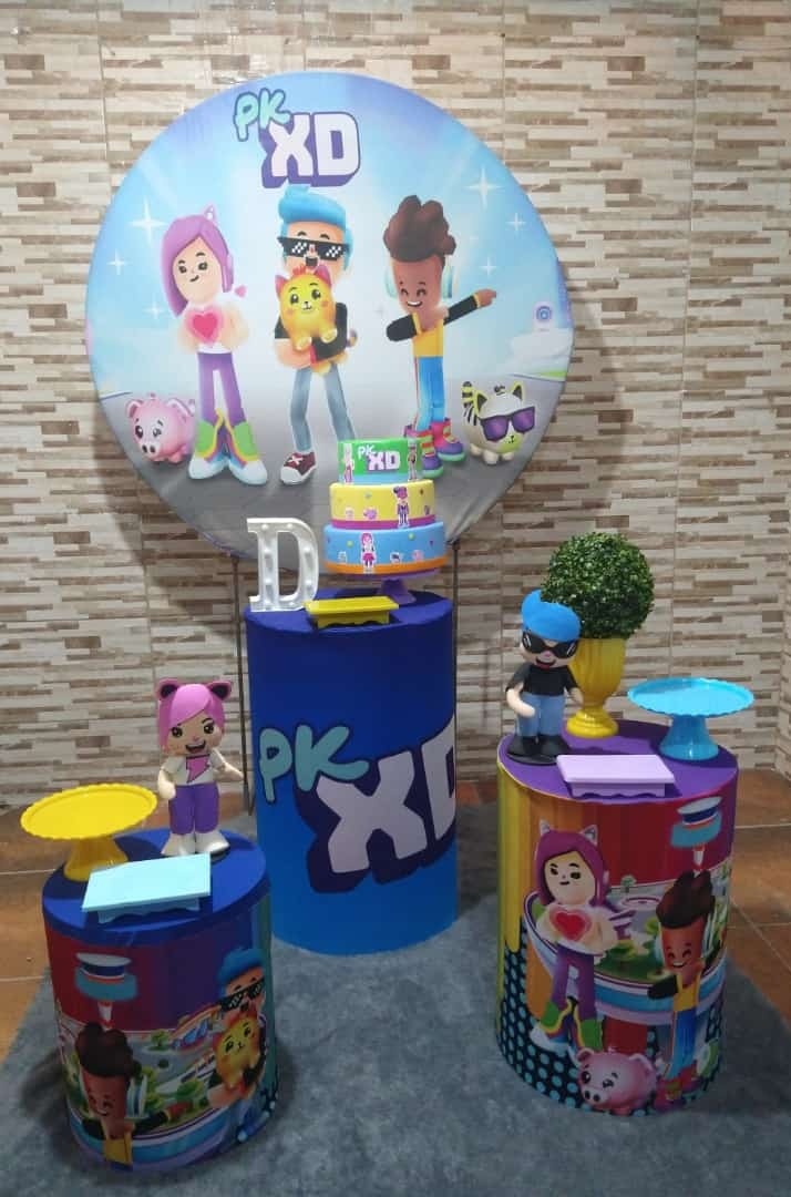 Pegue E Monte Pk Xd - Realize Decorações