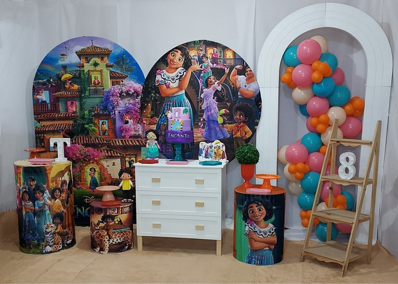 Pegue E Monte Encanto Luxo 1 - Realize Decorações