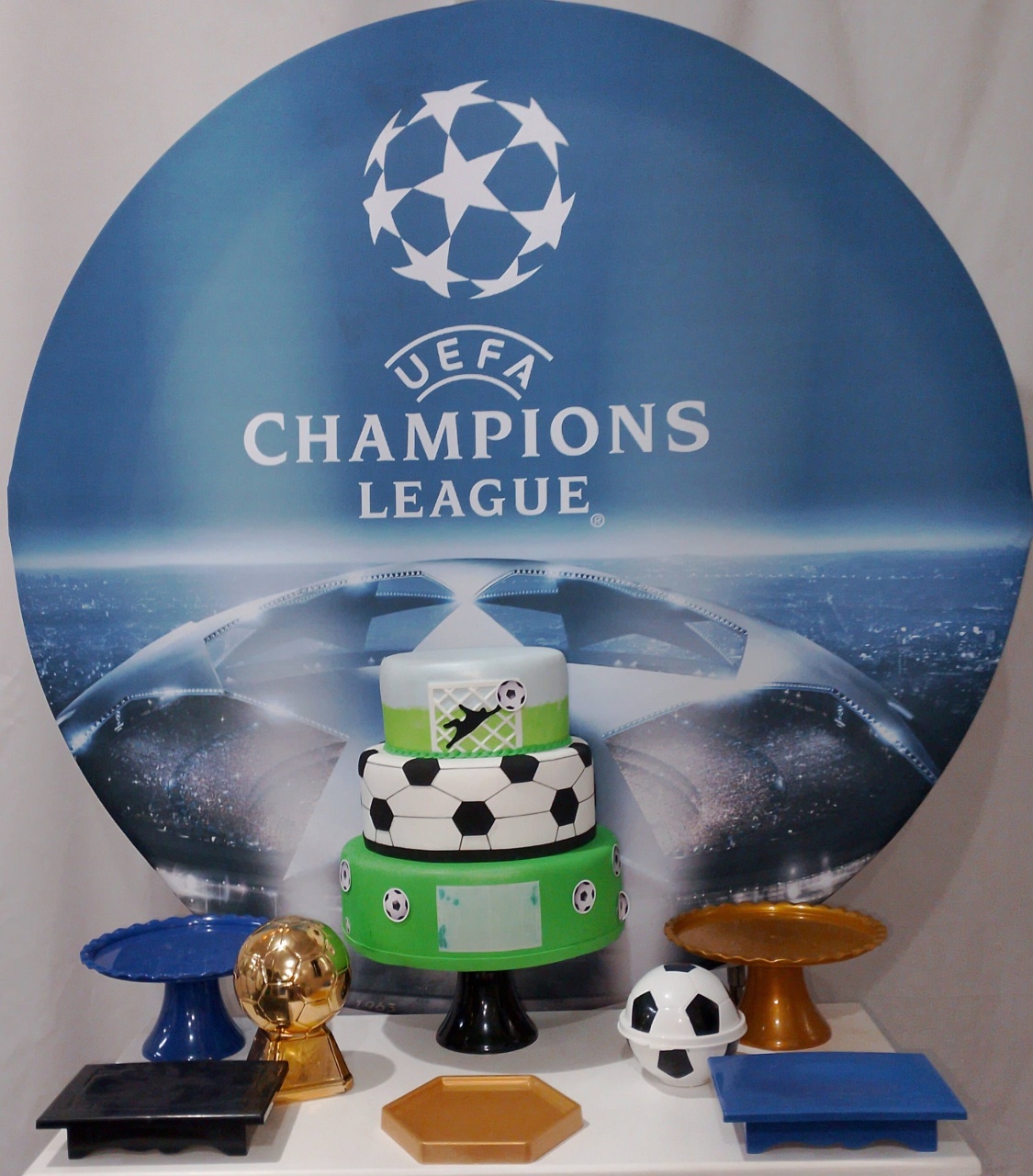 Kit Sem Mesa Champions League  - Realize Decorações