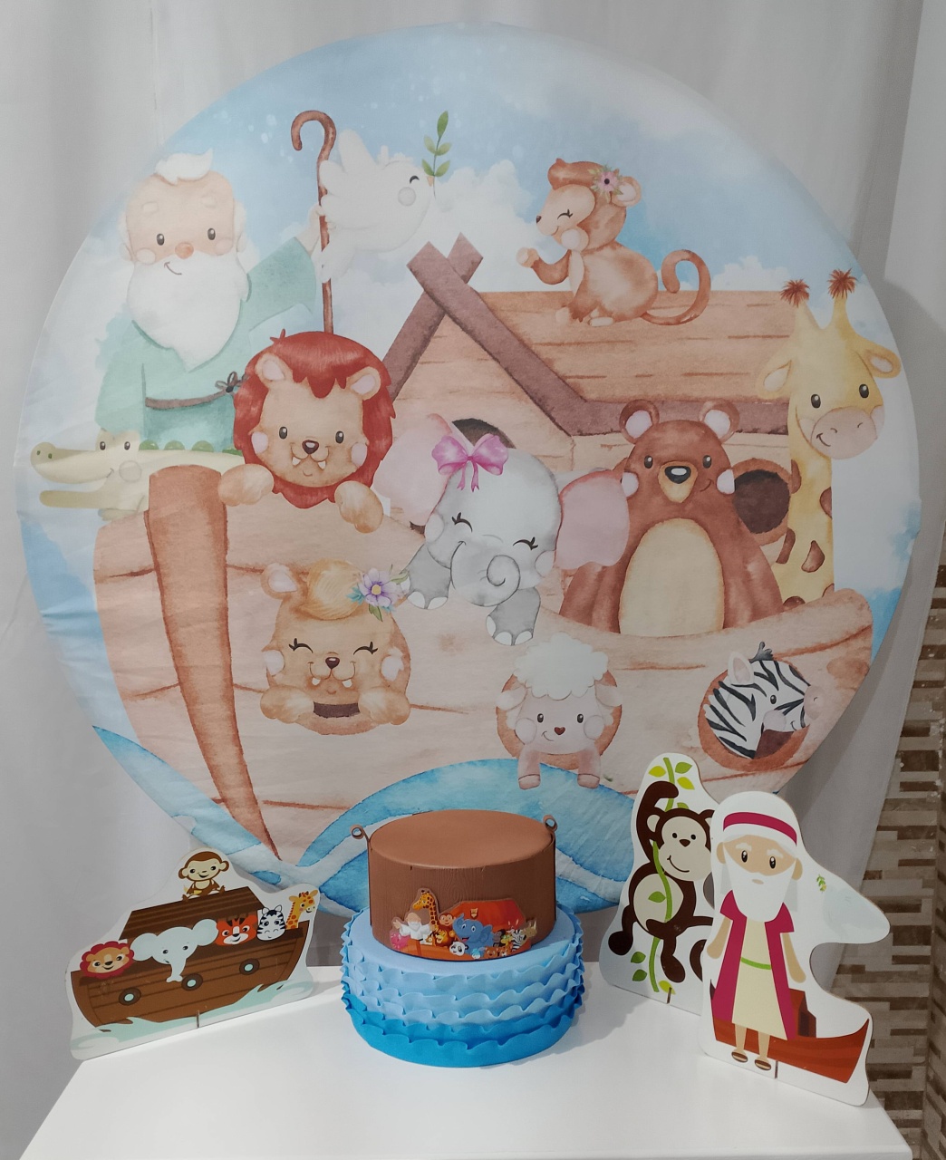 Kit Sem Mesa Arca de Noé  - Realize Decorações