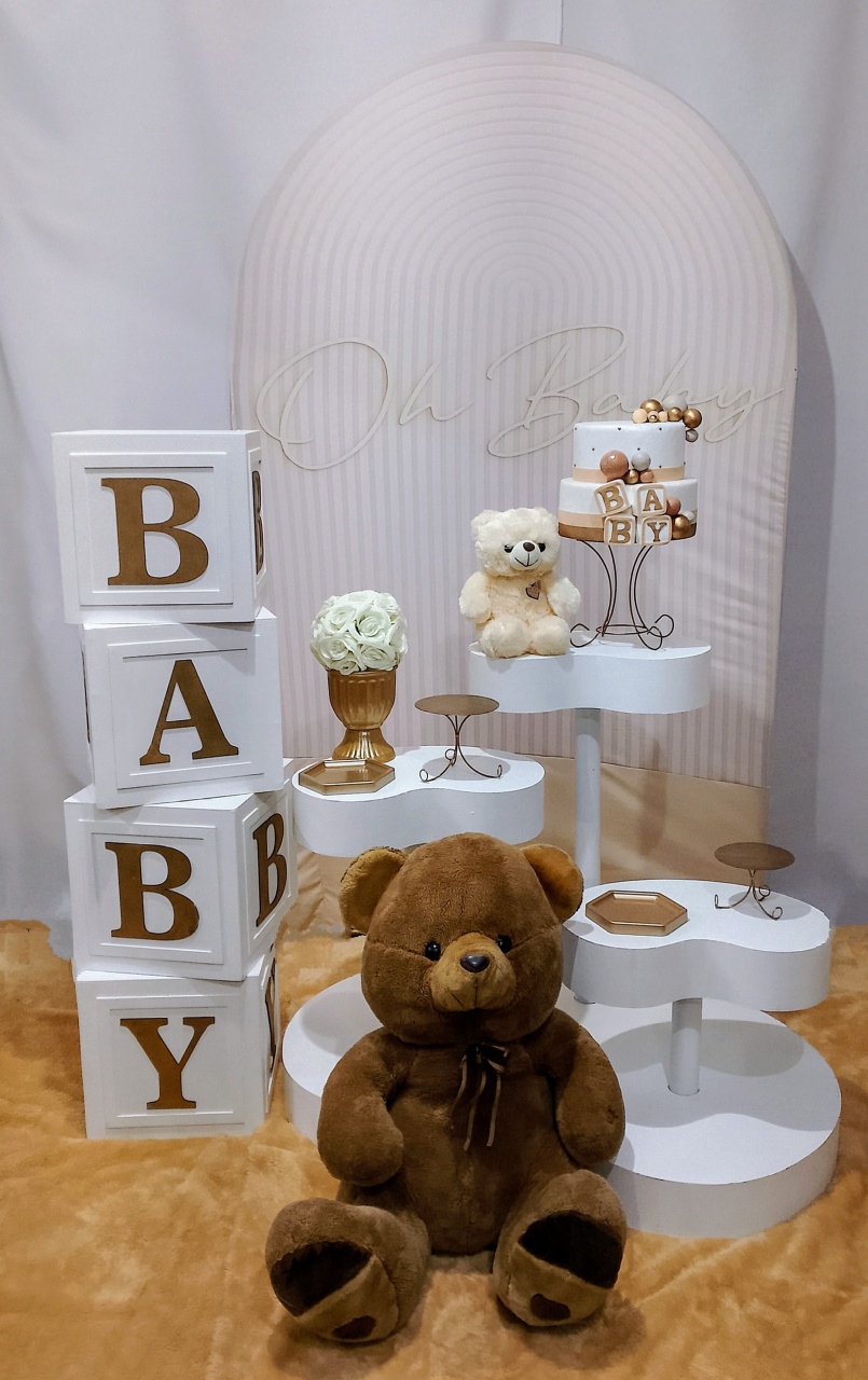 Revelação Oh Baby 2 - Realize Decorações