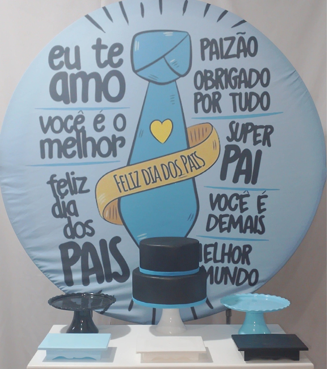 Kit Sem Mesa Paizão  - Realize Decorações