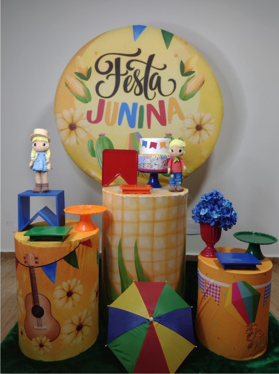 Junina 8 - Realize Decorações