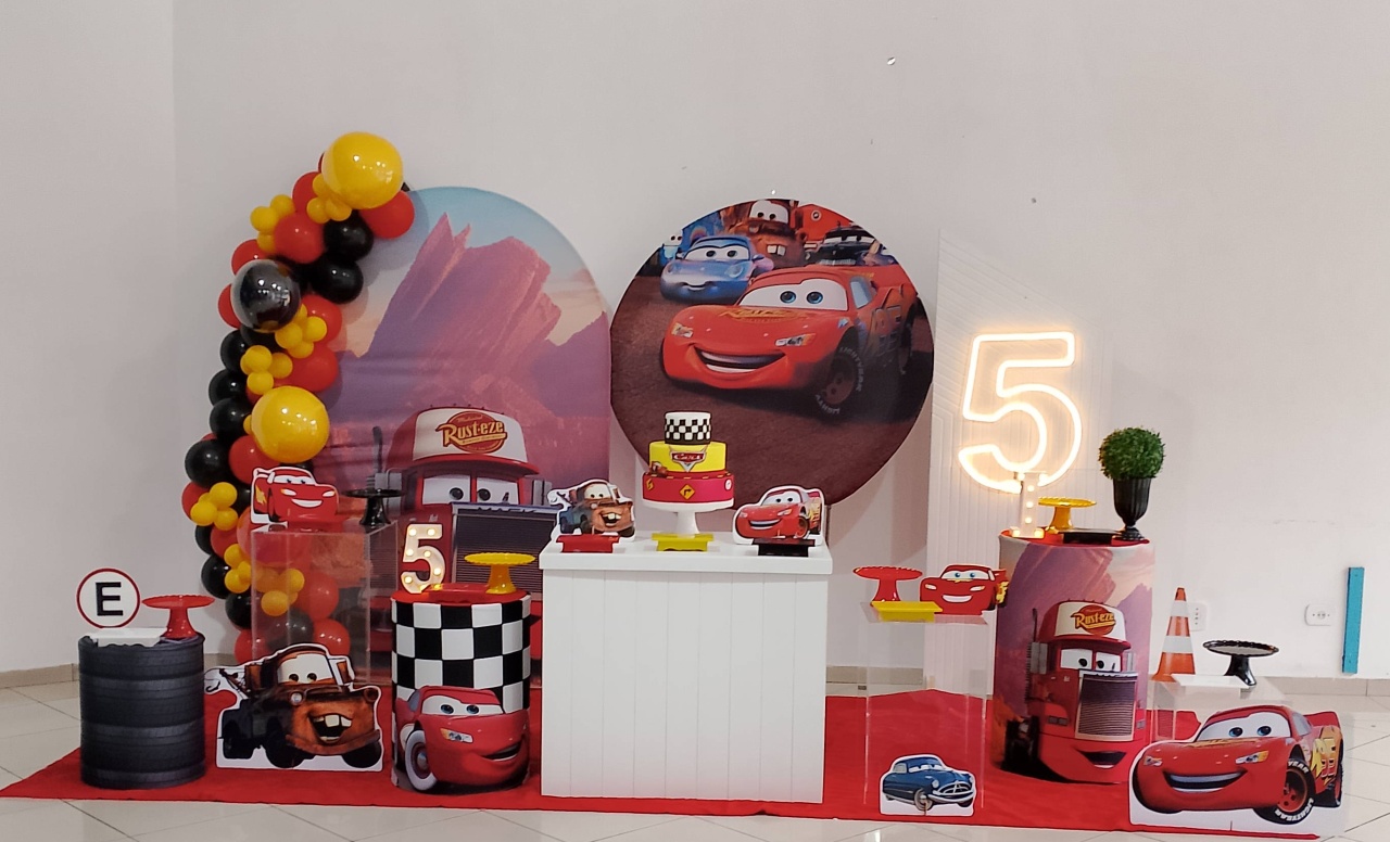 Pegue E Monte Carros Mega Luxo - Realize Decorações