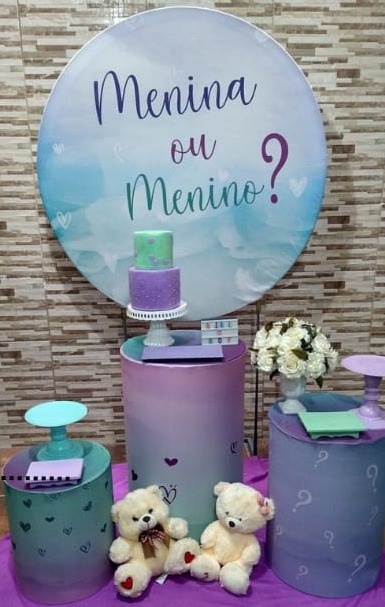 Revelação Menino Ou Menina  - Realize Decorações