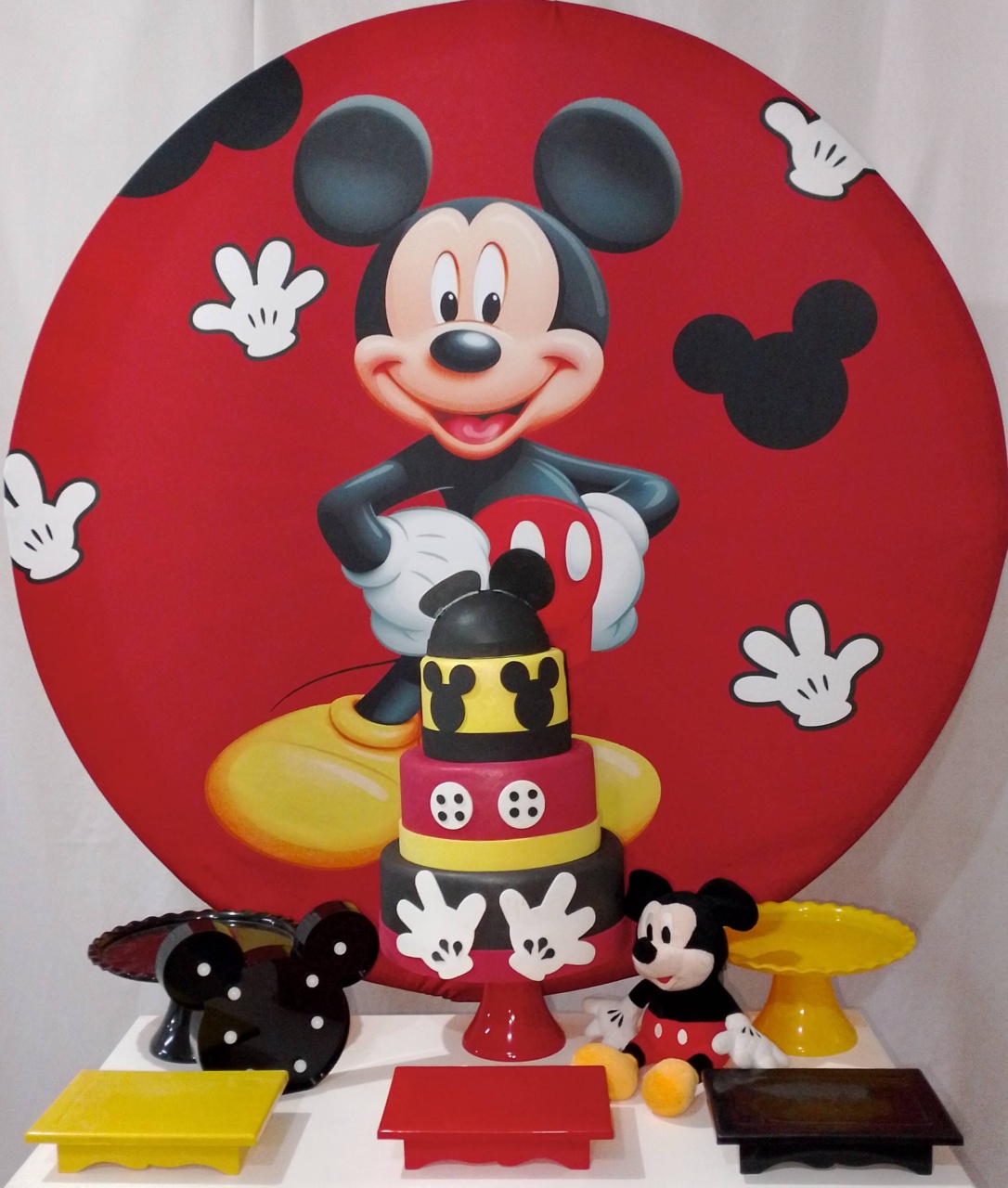 Kit Sem Mesa Mickey  - Realize Decorações