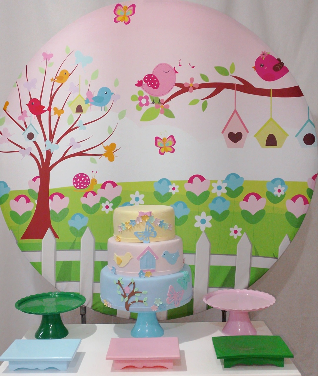 Kit Sem Mesa Jardim - Realize Decorações