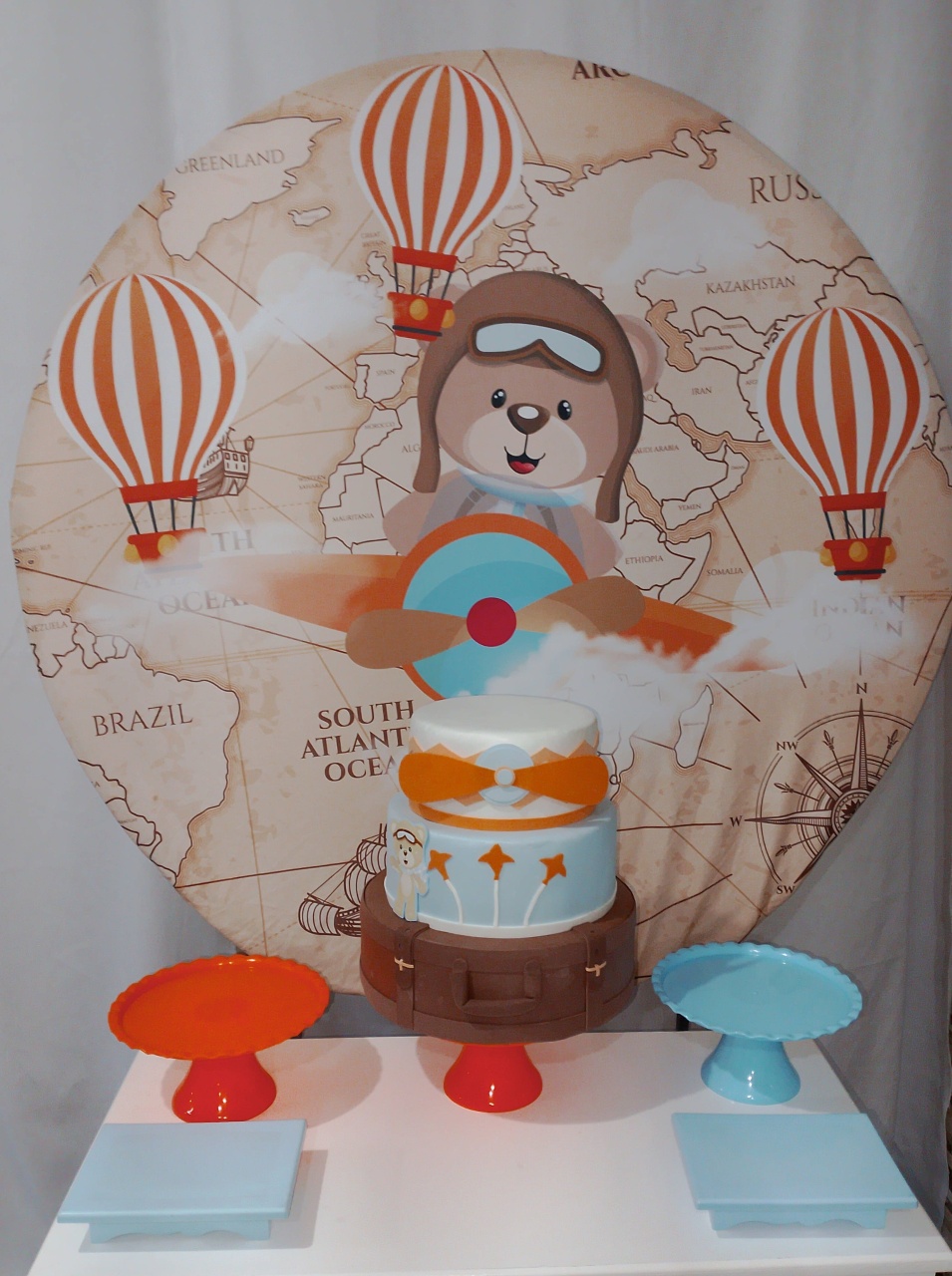 Kit Sem Mesa Aviador - Realize Decorações