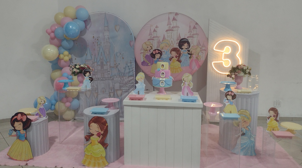 Princesas Baby  - Realize Decorações