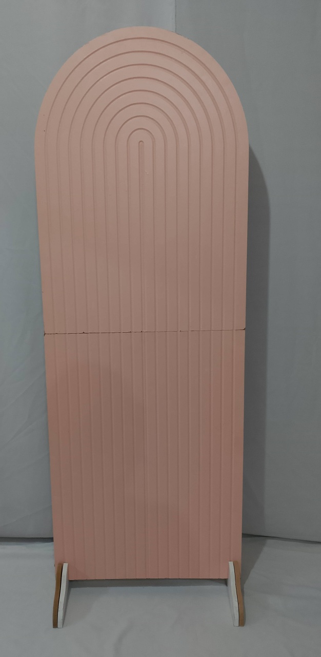 Painel Pêssego  - Realize Decorações