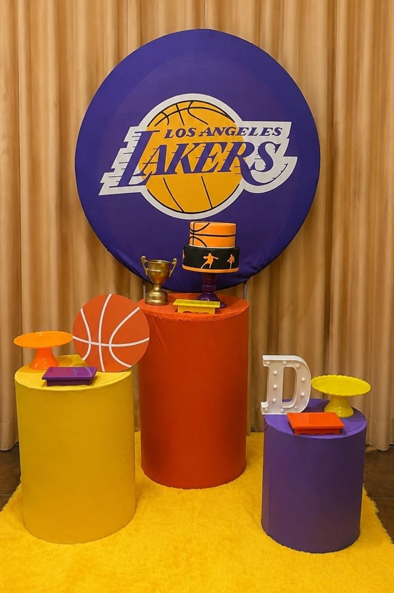 Lakers - Realize Decorações